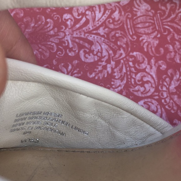 ANTONIO MELANI LEATHER WEDGE HEELS SZ 10 - Picture 6 of 6